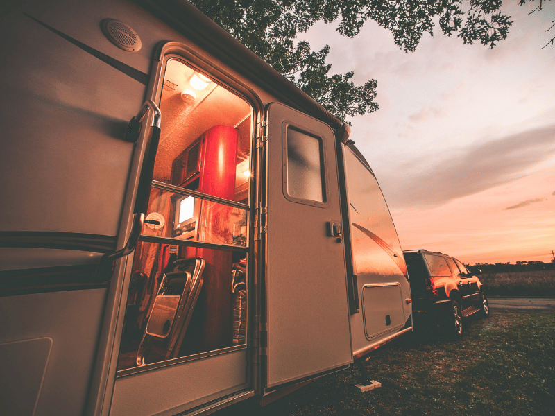 Camping-Grundausstattung 
