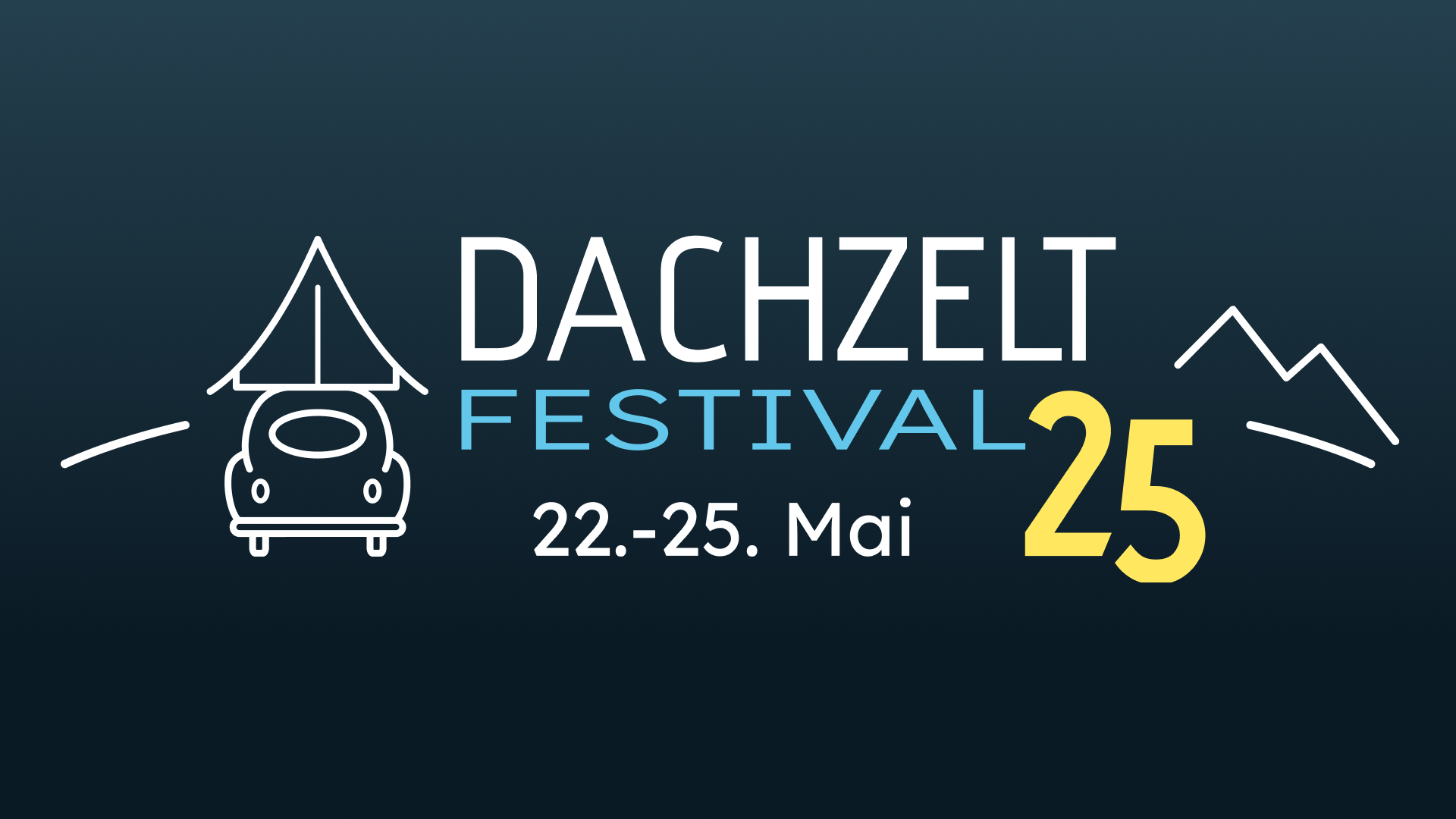 Dachzelt Festival 2025 - Dachzeltnormaden und Boxio