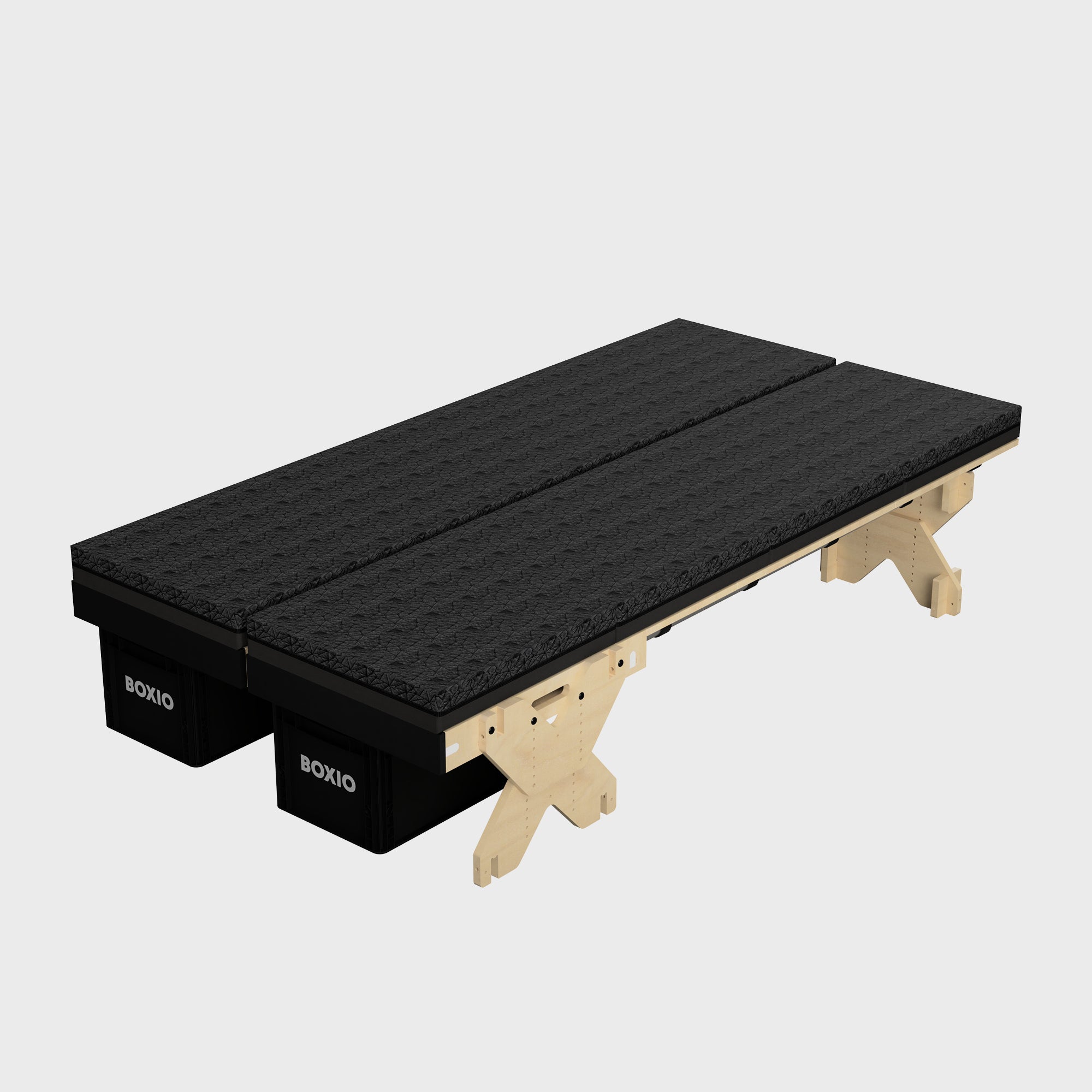 BOXIO RACK BED M I Modular camping bed Van