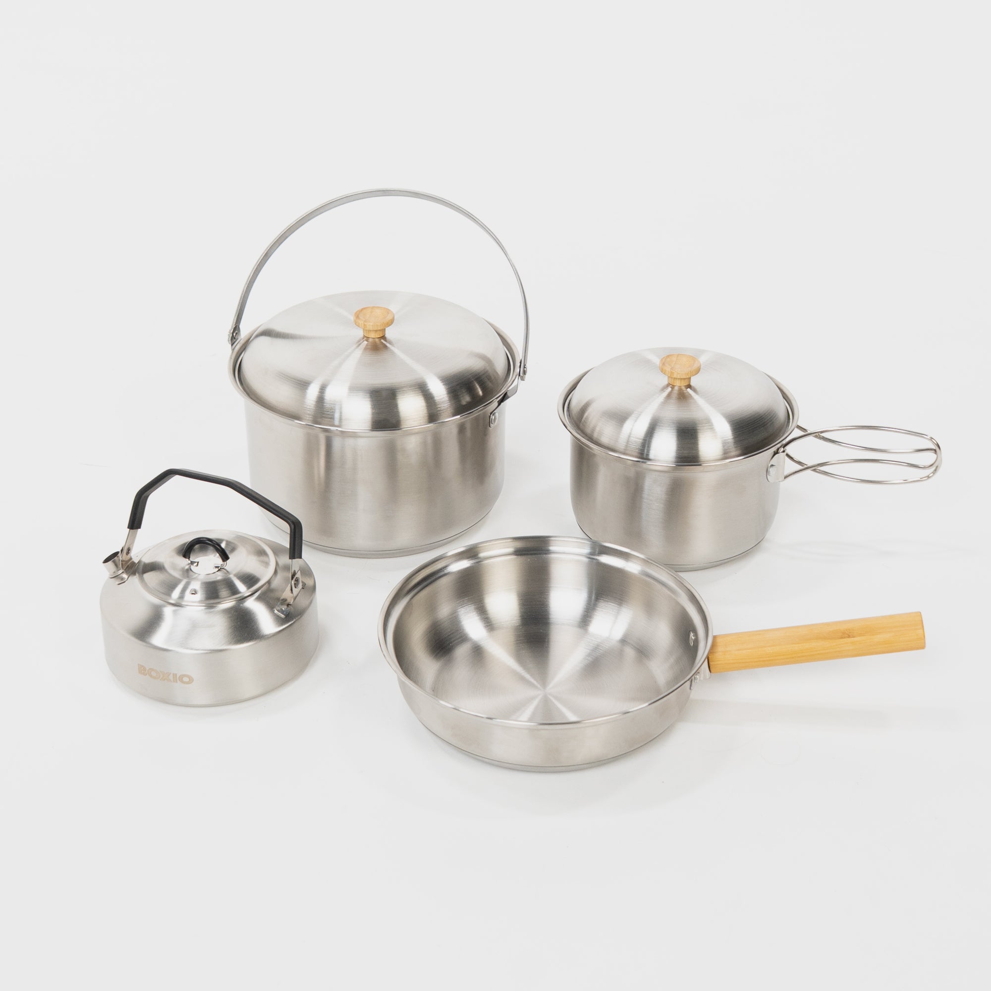 Topfset | BOXIO - COOKWARE