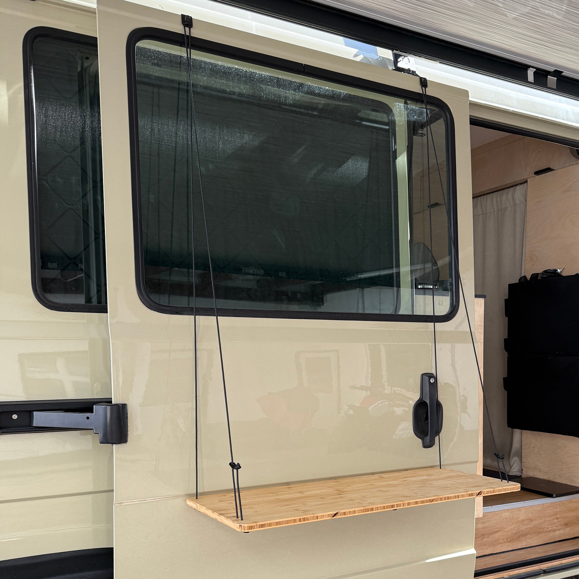 BOXIO DOORBOARD I Hängeregal für Van-Schiebetür