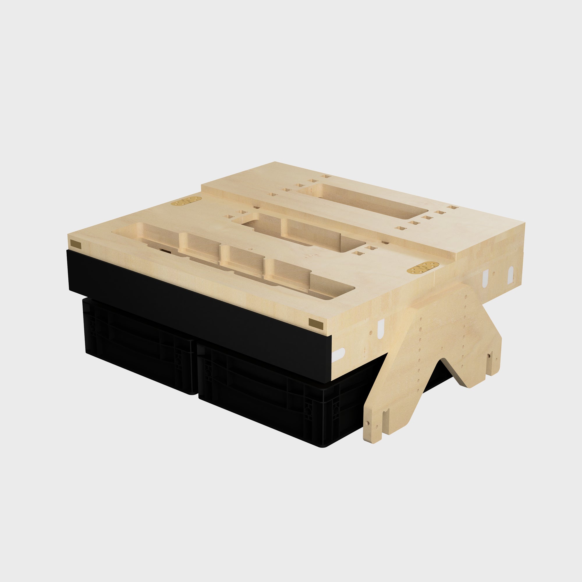 BOXIO RACK FOOT I Height-adjustable foot