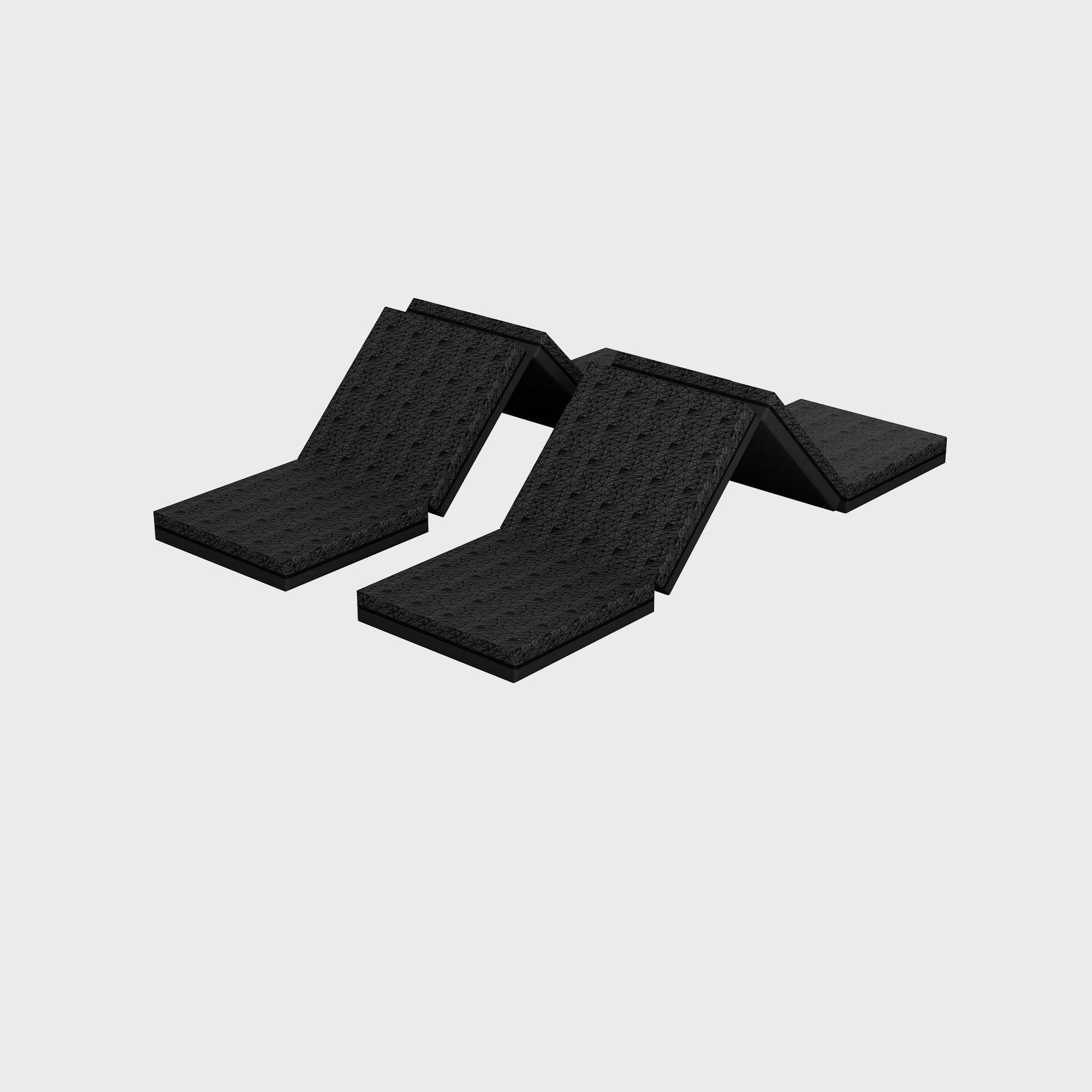 BOXIO RACK SLEEP 116 I Folding mattresses