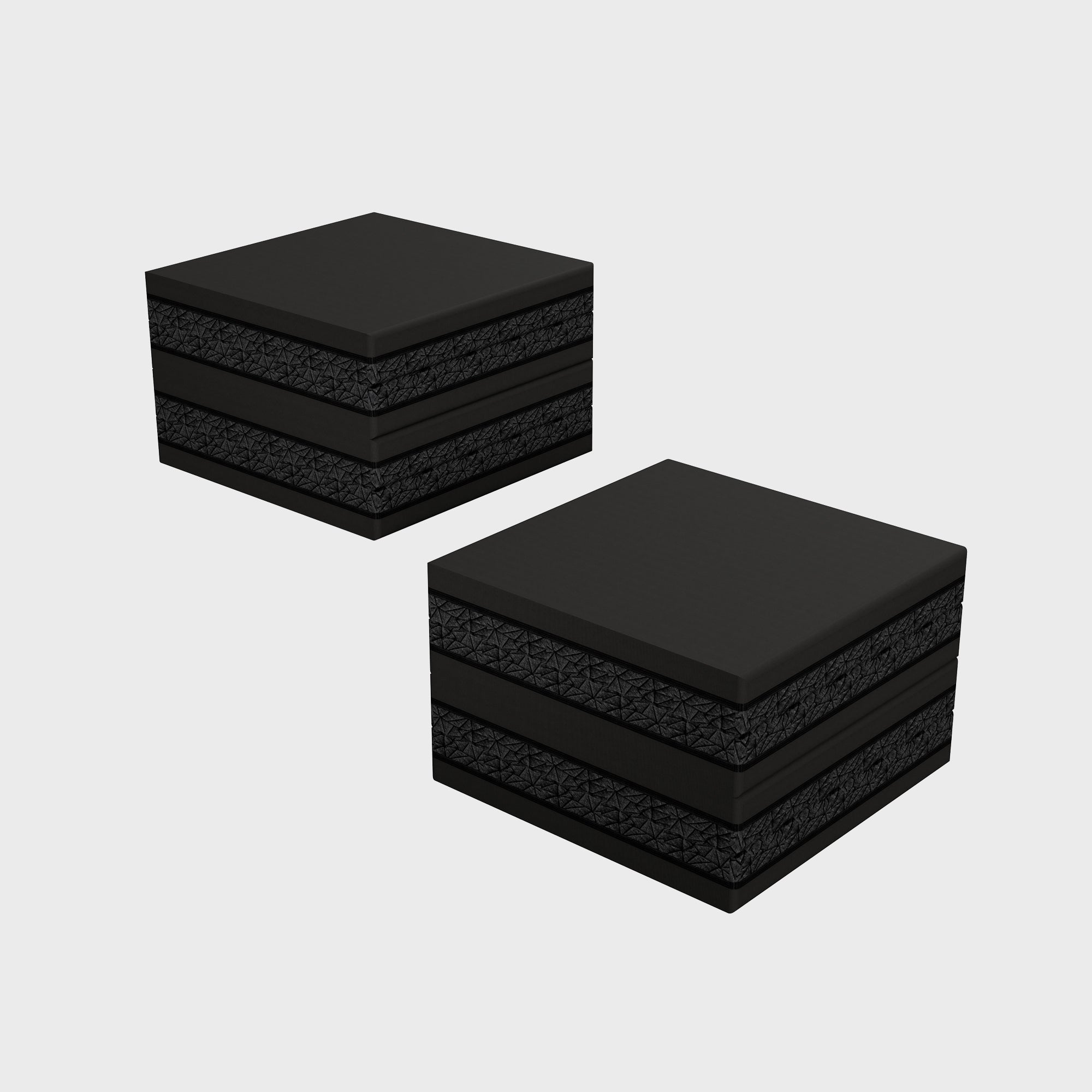 BOXIO RACK SLEEP 116 I Folding mattresses