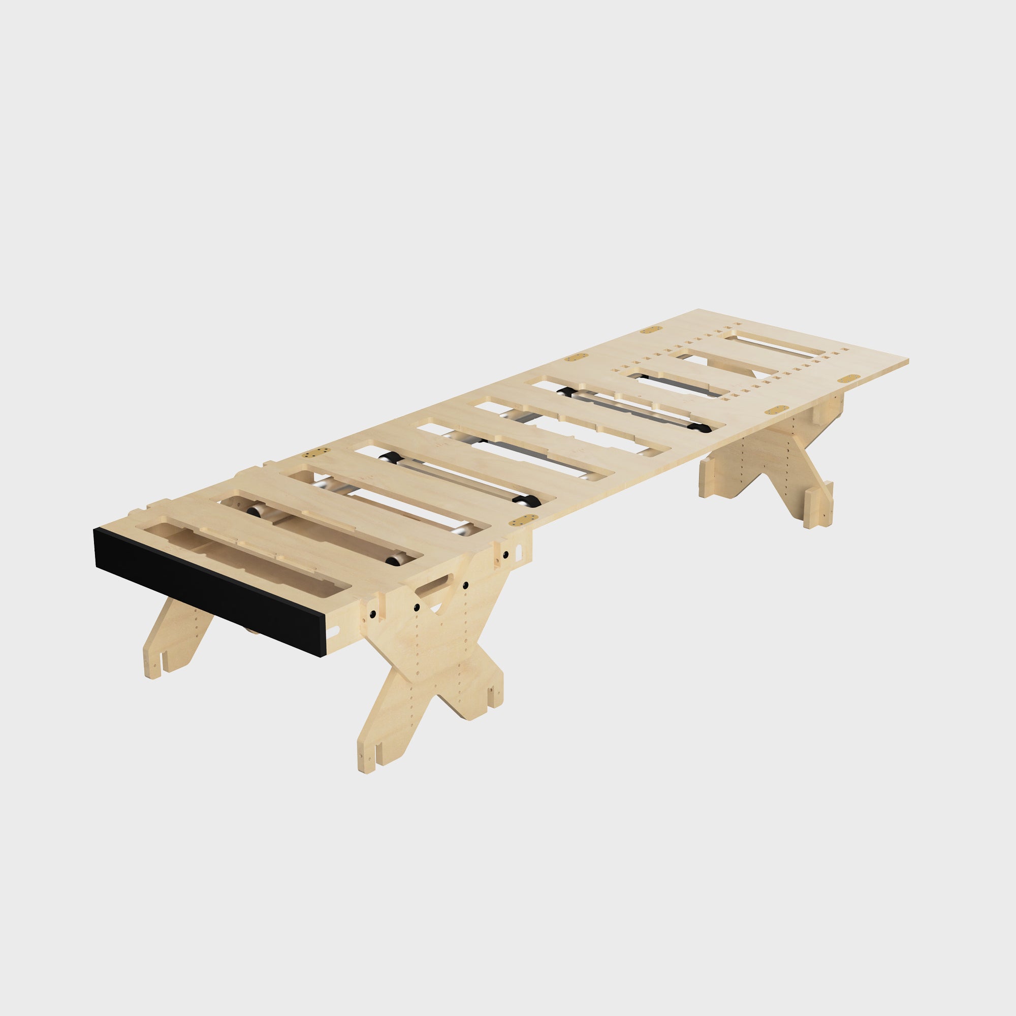 BOXIO RACK BED S I Modular camping bed Van