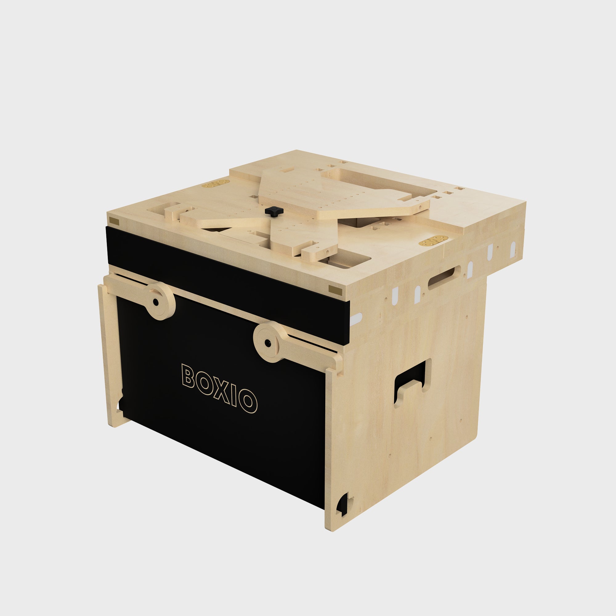 BOXIO RACK BUNDLE S I Modular camping box minivan