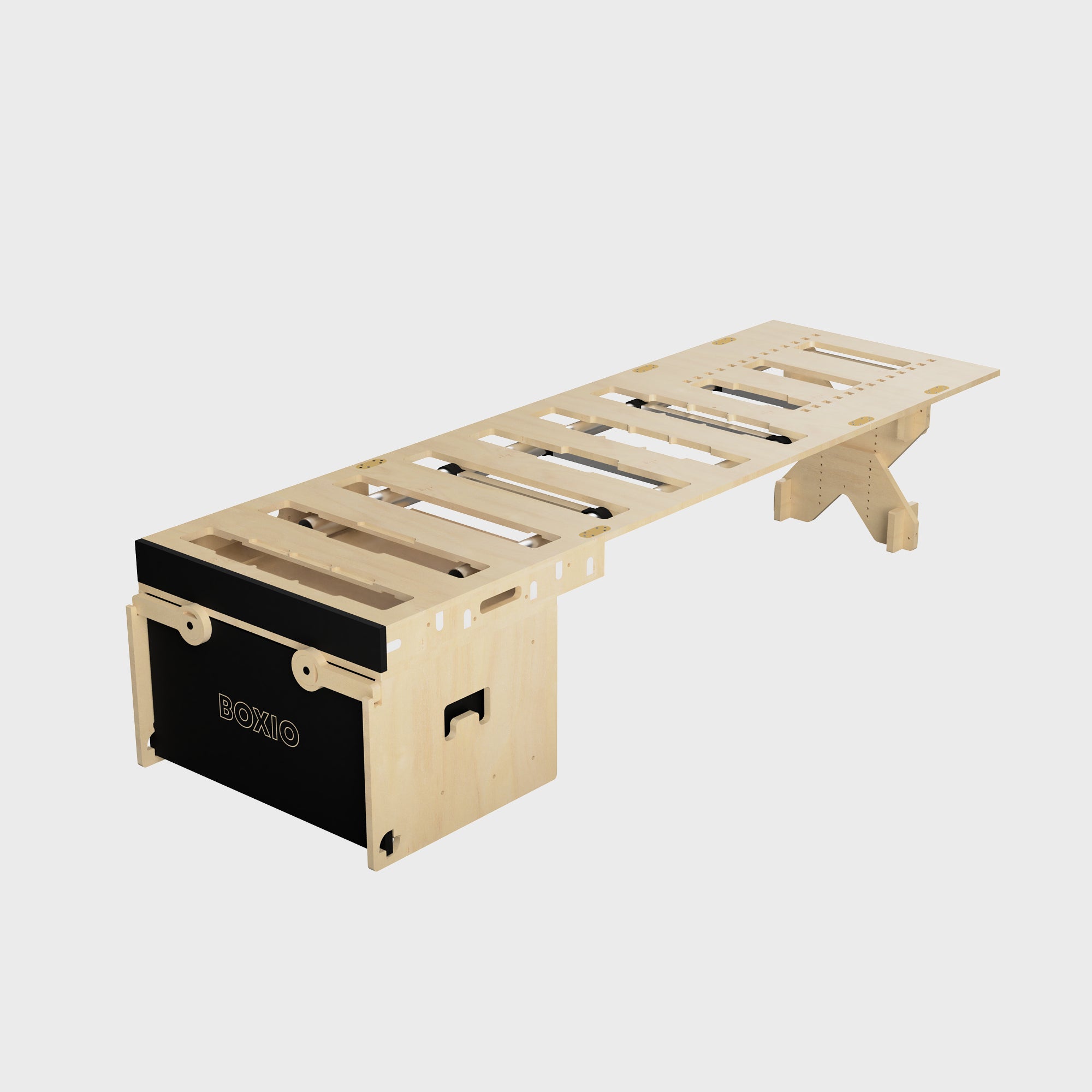 BOXIO RACK BUNDLE S I Modular camping box minivan