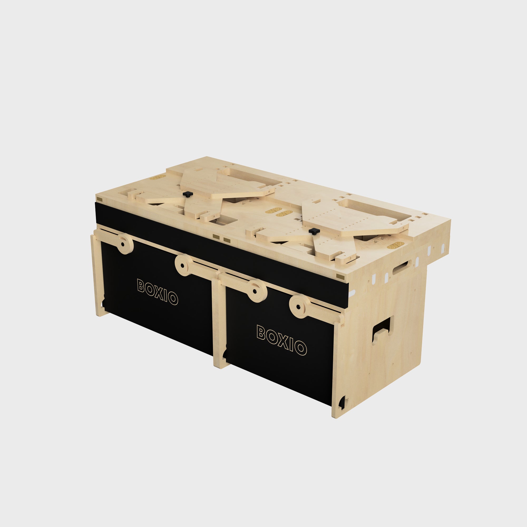 BOXIO RACK BUNDLE L I Modular camping box van