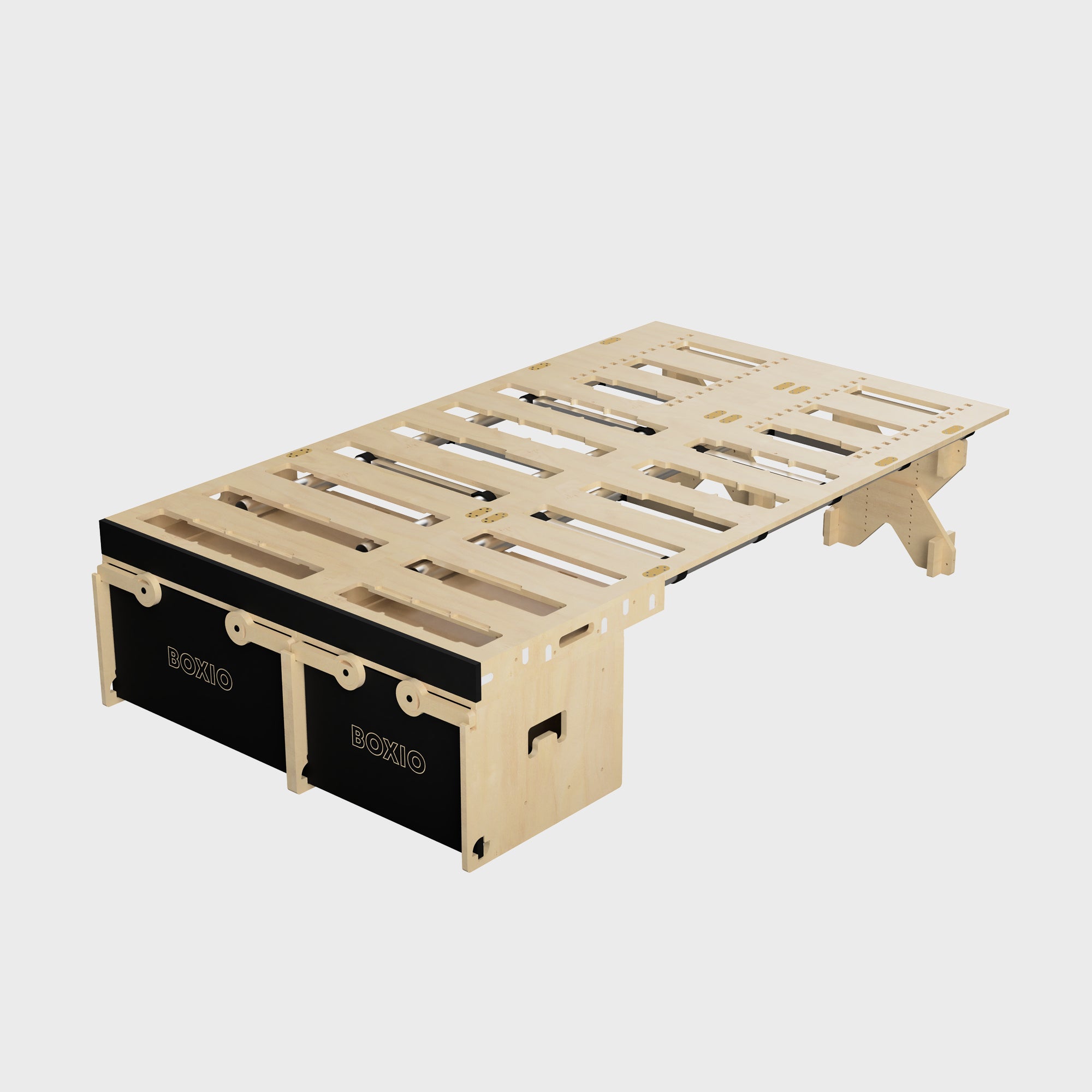 BOXIO RACK BUNDLE L I Modular camping box van