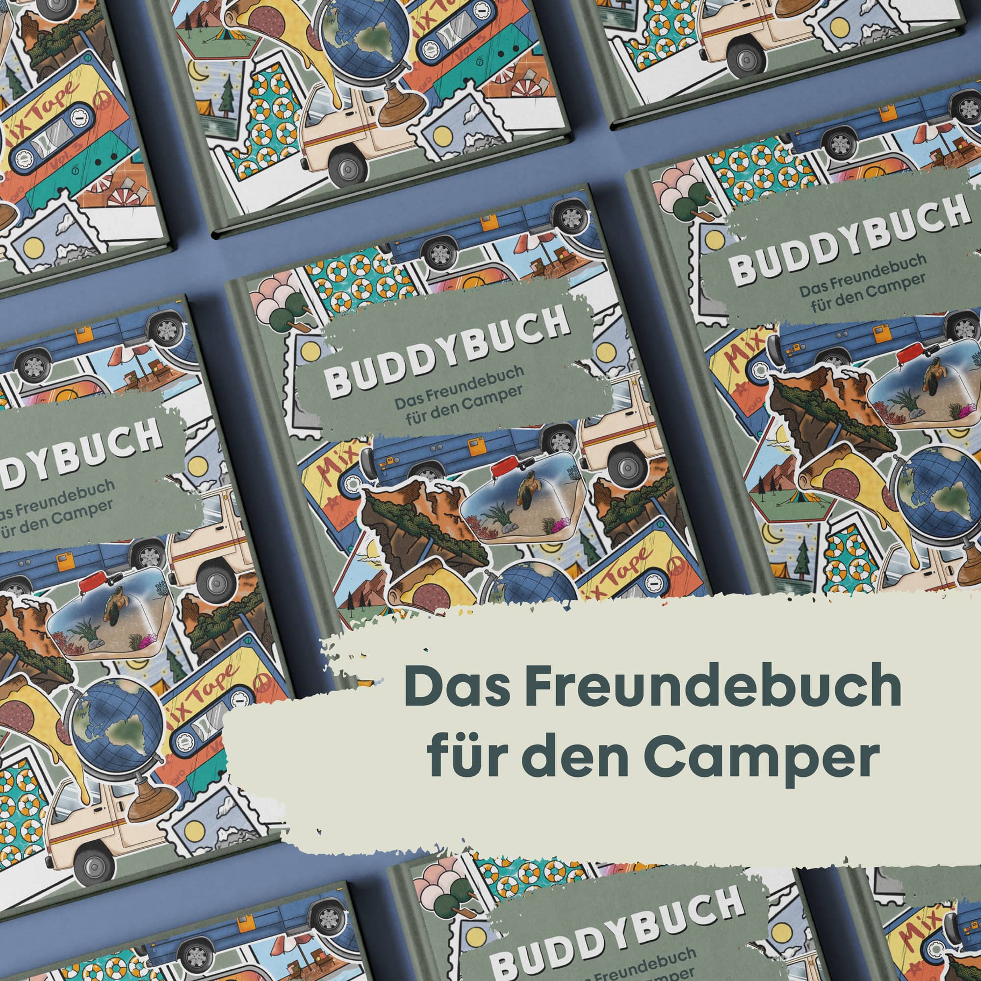 BUDDYBUCH - The friends book for campers