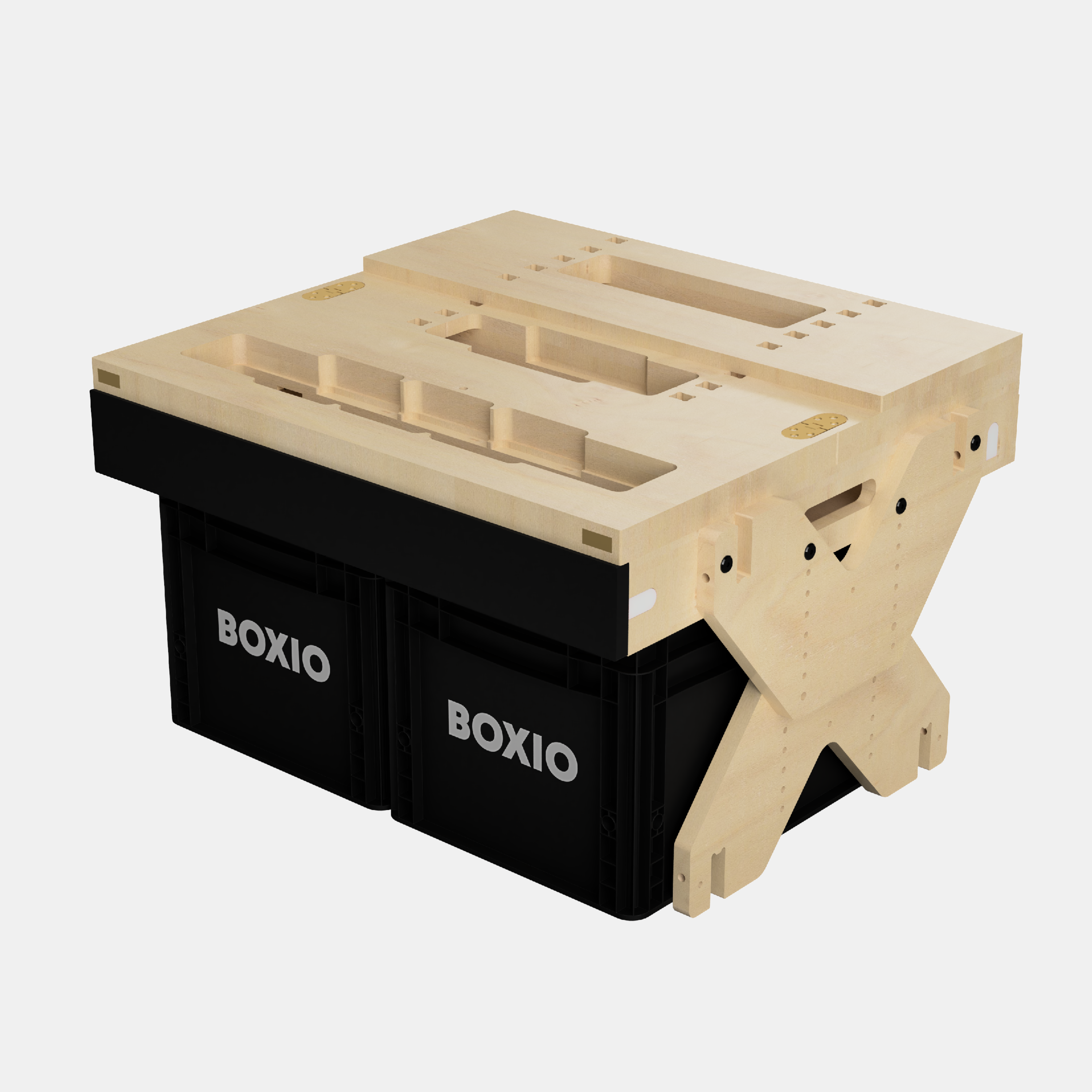 BOXIO RACK FOOT I Height-adjustable foot