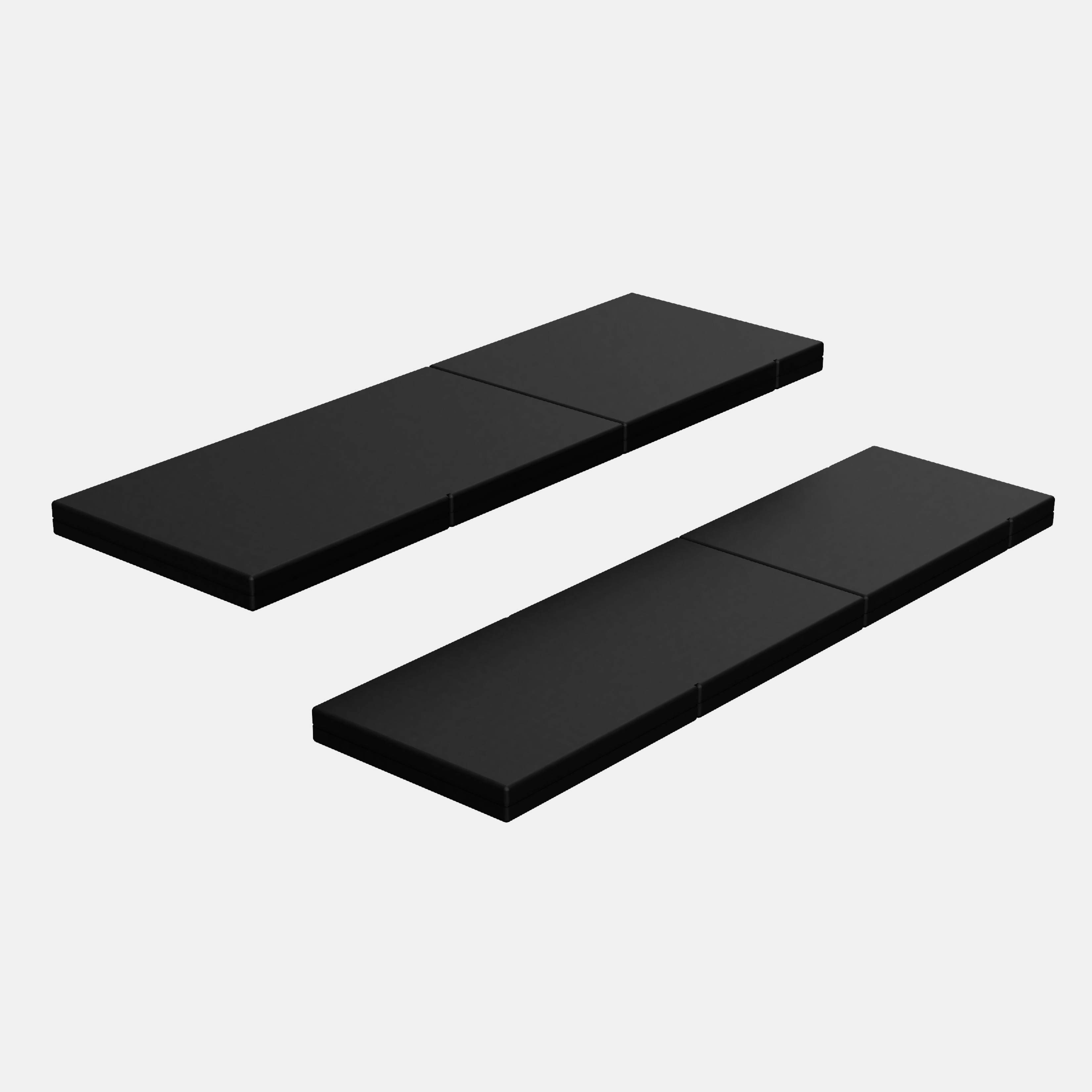 BOXIO RACK SLEEP 116 x 200 cm I Folding mattresses