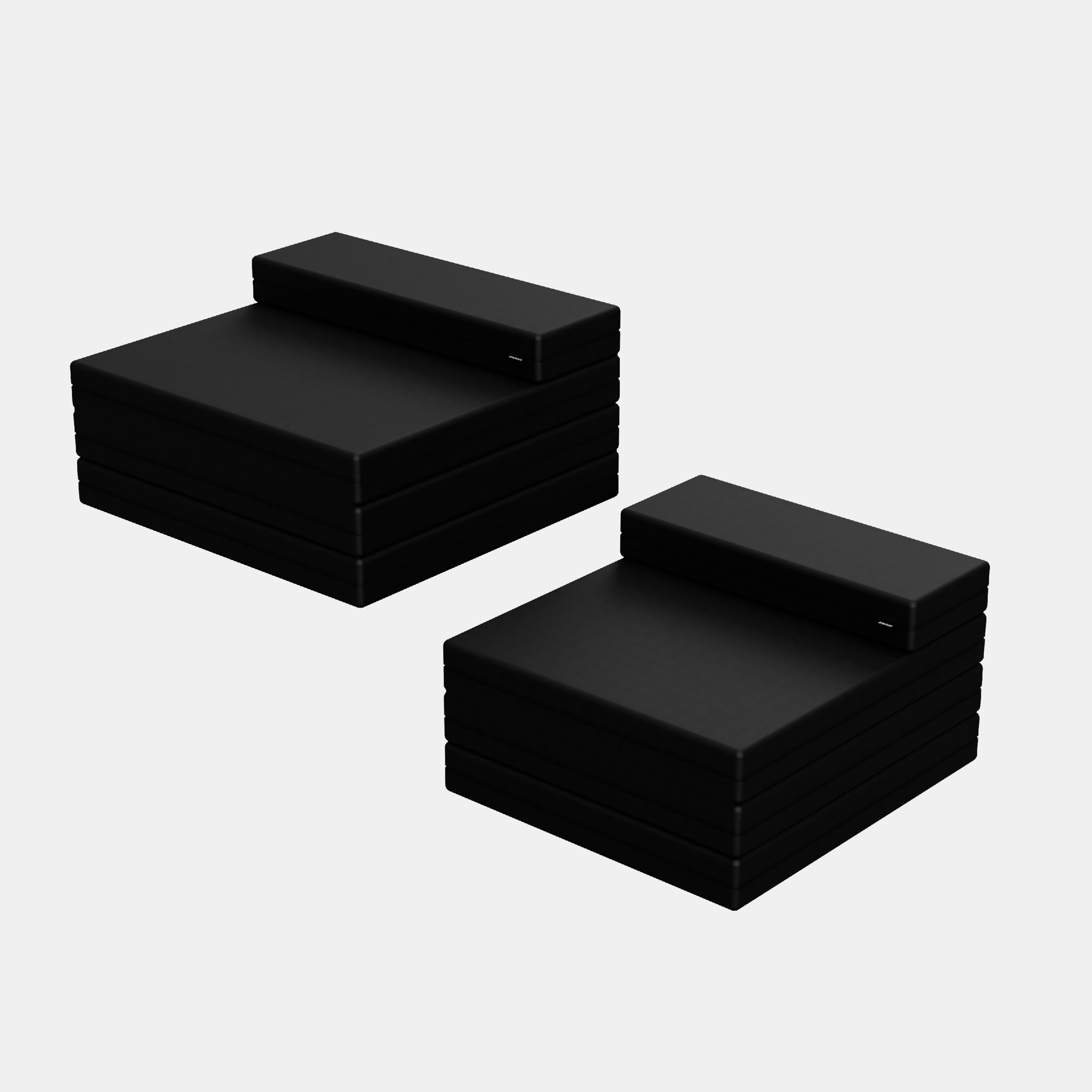 BOXIO RACK SLEEP 116 x 200 cm I Folding mattresses