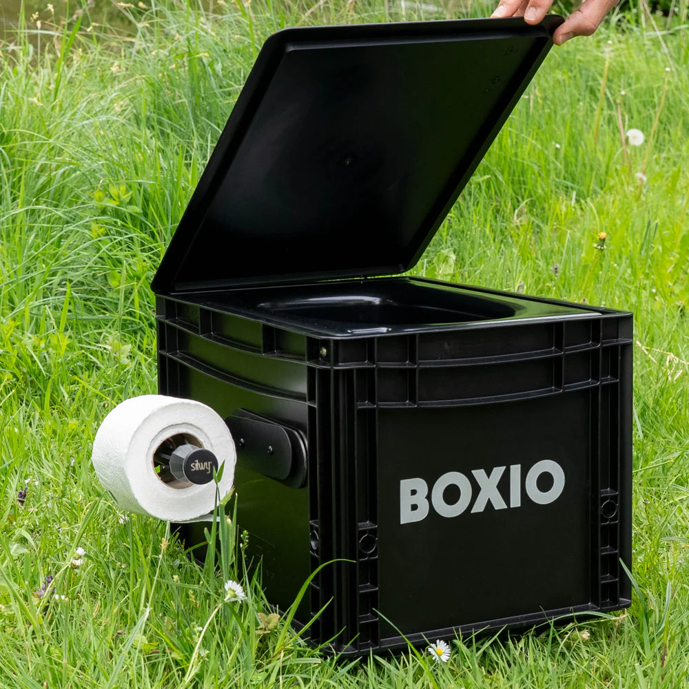 Magnetic toilet paper holder I BOXIO x SILWY®
